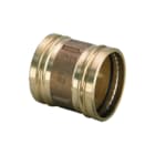 Viega - Sanpress 2215 Fitting met 2 aansluitingen Prfi Sok Brons 76.1Mm