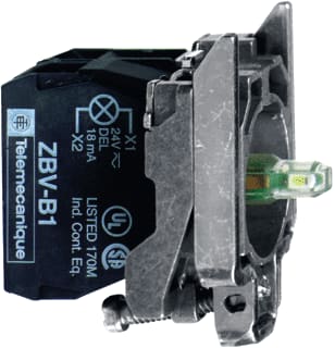 Schneider Electric - Harmony XB4 Signaallamphouder element zb4bw0g13 wit