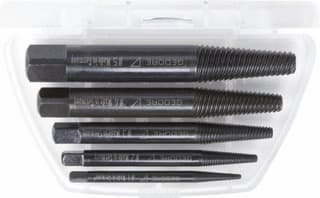 Gedore - Uitdraaierset voor schroeven/bouten Links Tapset 5-Dlg M3-M18