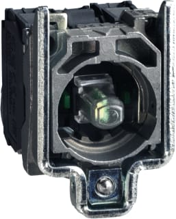 Schneider Electric - Harmony XB4 Signaallamphouder Element Zb4Bw0M15 Wit