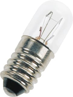 Bailey - Miniature Edison Screw Indicatie- en signaleringslamp E10 T10X28 24V 80Ma C-2F