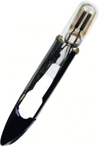 Bailey - Miniature Neonlamp T6.8G 7X44 Neon Glas 220V