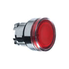 Schneider Electric - Harmony XB4 Drukknop frontelement Signdrknp Zb4Bw343 Rood