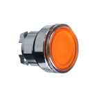 Schneider Electric - Harmony XB4 Drukknop frontelement Signdrknp Zb4Bw353 Geel