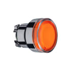 Schneider Electric - Harmony XB4 Drukknop frontelement Signdrknp Zb4Bw35 Geel