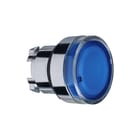 Schneider Electric - Harmony XB4 Drukknop frontelement Signdrknp Zb4Bw36 Blauw