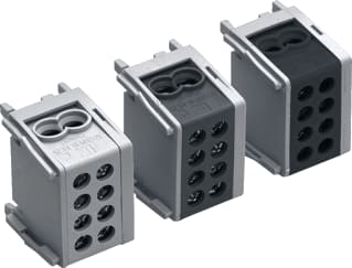 Geyer - Distributie-klemmenblok Aansluitklem 1P 25Mm2 Gr