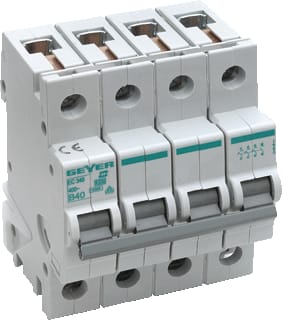Geyer - EC C Installatieautomaat Geye Instal. Autm 3P+N C63 1