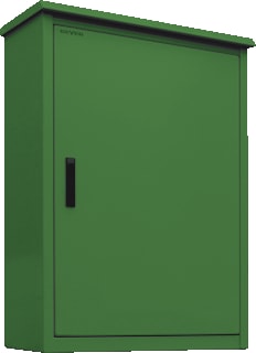 Geyer - RV Schakelkast leeg Rvs Buitenkast +Mp Rv0710