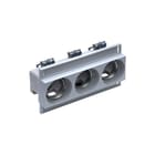 Geyer - D-zekeringhouder Zekeringhouder 3X63A Afdek