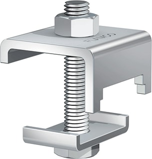 Flamco - Railbalkklem Fast Railbeves Rb7-8