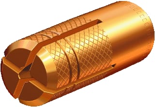 Flamco - AB Ankerhuls Fast Fix Anker M8 Mess
