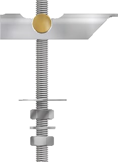Flamco - AT Tuimelplug Fast Tuimelanker 8 X 100