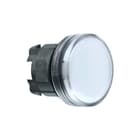 Schneider Electric - Harmony XB4 Lens drukknop/signaallamp Signlmpkop Zb4Bv013 Wit