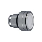 Schneider Electric - Harmony XB4 Drukknop frontelement Signdrknp Zb4Bh013 Wit