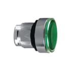 Schneider Electric - Harmony XB4 Drukknop frontelement Signdrknp Zb4Bh033 Groen