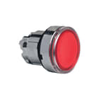 Schneider Electric - Harmony XB4 Drukknop frontelement Signdrknp Zb4Bh043 Rood