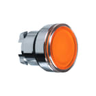 Schneider Electric - Harmony XB4 Drukknop frontelement Signdrknp Zb4Bh053 Oranje