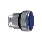 Schneider Electric - Harmony XB4 Drukknop frontelement Signdrknp Zb4Bh063 Blauw