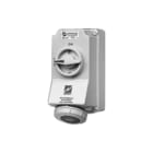 Mennekes - Duo CEE-cont.doos uitschak.baar, bevei. wcd cee 4p 32a 500 wd duo