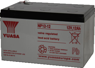 Yuasa - NP Accu (lood) 12V-Ldaccu Np12-12