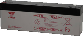 Yuasa - NP Accu (lood) 12V-Ldaccu Np2.3-12 Ds20