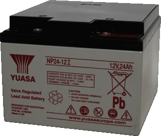 Yuasa - NP Accu (lood) 12V-Ldaccu Np24-12 Ds2