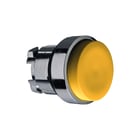 Schneider Electric - Harmony XB4 Drukknop frontelement Bedeenh Zb4Bl5 Geel