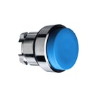 Schneider Electric - Harmony XB4 Drukknop frontelement bedeenh zb4bl6 blauw