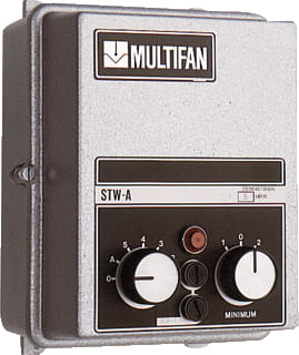 Multifan - STW-A Toerentalregelaar stapregel stw-a 10a autom