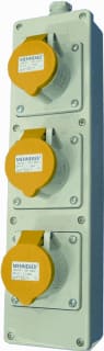 Hateha - MVD CEE-contactdoos combinatie Multiverd Mvd021 3X 110V