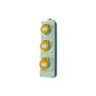 Hateha - MVD CEE-contactdoos combinatie Multiverd Mvd021 3X 110V