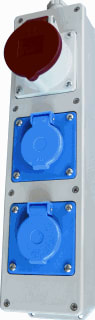 Hateha - MVD Contactdooscombinatie Multiverd Mvd019 5P+2Xra