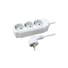 H K Electric - Economic Contactdooscombinatie Tafelwcd Ra 3-V Kb 1,5M Wit