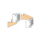 Winterwarm - WWH Montageframe voor HVAC Wandconsole Se2