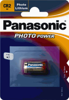 Panasonic - Photo Batterij, niet oplaadbaar batt li     cr2 li      br1
