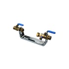 Raminex - GWA-SET Watermeterbeugel 70019