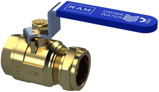Raminex - S.28 Kogelafsluiter 282922