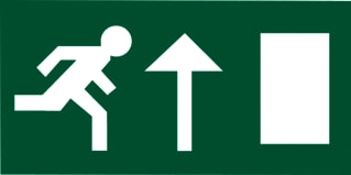 Kagenaar - NP(W) Pictogram noodverlichting pictonood at72140ts