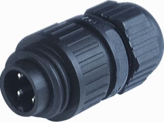 Hirschmann Multimedia - CA3 3P+a Ronde (industrie) connector contstop ca3ls