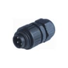 Hirschmann Multimedia - CA3 3P+a Ronde (industrie) connector contstop ca3ls