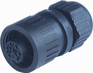Hirschmann Multimedia - CA serie 6P+a Ronde (industrie) connector koppcont ca6ld