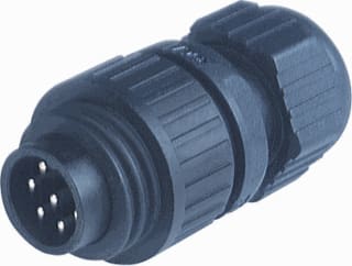 Hirschmann Multimedia - CA serie 6P+a Ronde (industrie) connector contstop ca6ls