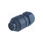 Hirschmann Multimedia - CA serie 6P+a Ronde (industrie) connector contstop ca6ls