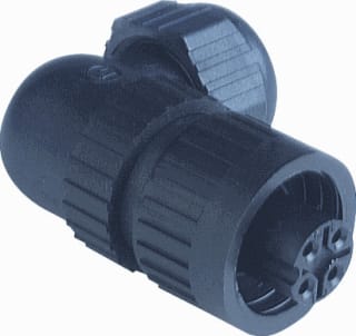 Hirschmann Multimedia - CA3 3P+a Ronde (industrie) connector koppcont ca3wld haaks