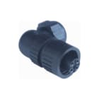 Hirschmann Multimedia - CA3 3P+a Ronde (industrie) connector koppcont ca3wld haaks