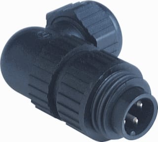 Hirschmann Multimedia - CA3 3P+a Ronde (industrie) connector contst ca3wls haaks