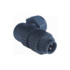 Hirschmann Multimedia - CA3 3P+a Ronde (industrie) connector contst ca3wls haaks