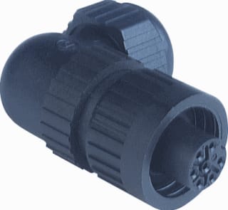 Hirschmann Multimedia - CA serie 6P+a Ronde (industrie) connector koppcont ca6wld haaks