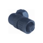 Hirschmann Multimedia - CA serie 6P+a Ronde (industrie) connector koppcont ca6wld haaks